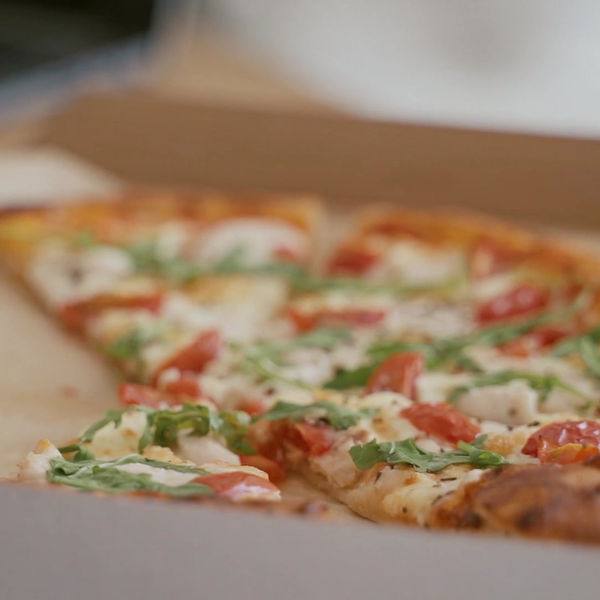 Wood-fired pizza from Neapolitan in Laguna Beach